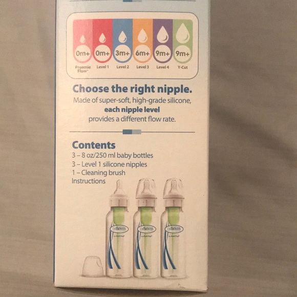 Baby bottles/ bottle brush - Picture 3 of 8